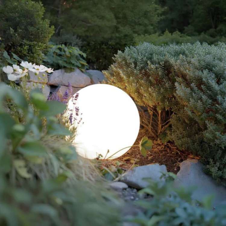 Verlichte Tuinbal Eco-vriendelijk
