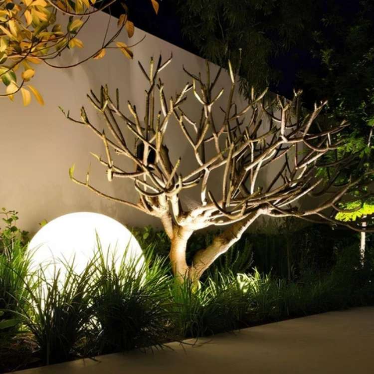 Verlichte Tuinbal Eco-vriendelijk