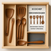 EcoChef | Set voor Duurzaam Koken in Hout