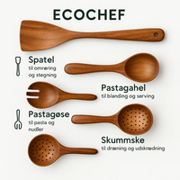 EcoChef | Set voor Duurzaam Koken in Hout