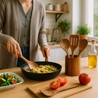 EcoChef | Set voor Duurzaam Koken in Hout
