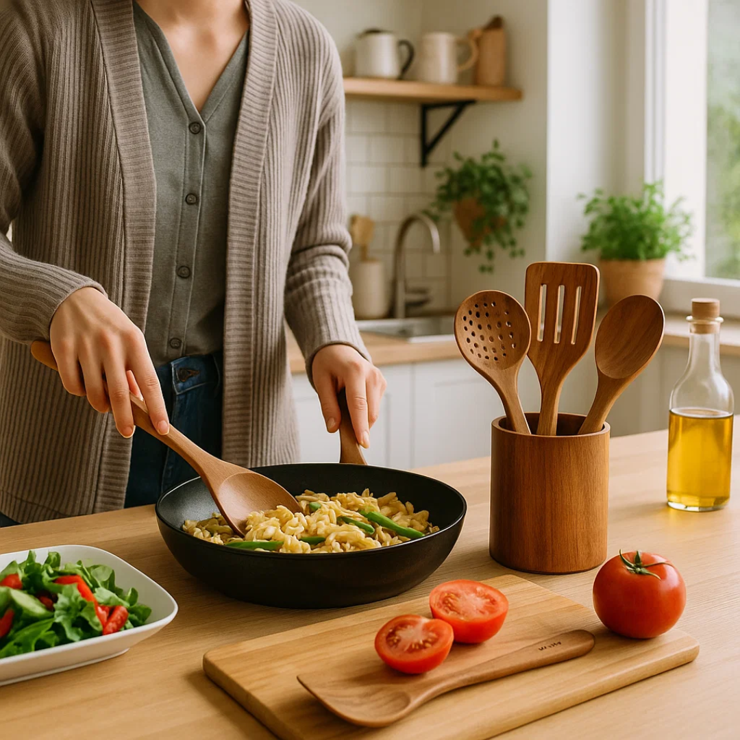 EcoChef | Set voor Duurzaam Koken in Hout