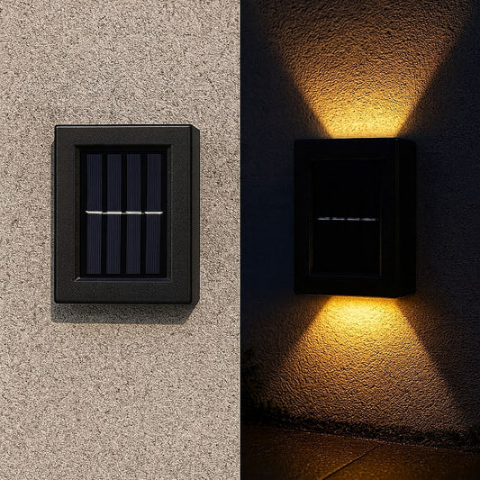Zonneverlichting voor de tuin | Tuin Solar lampen | LED Solar lamp | EcoLumen