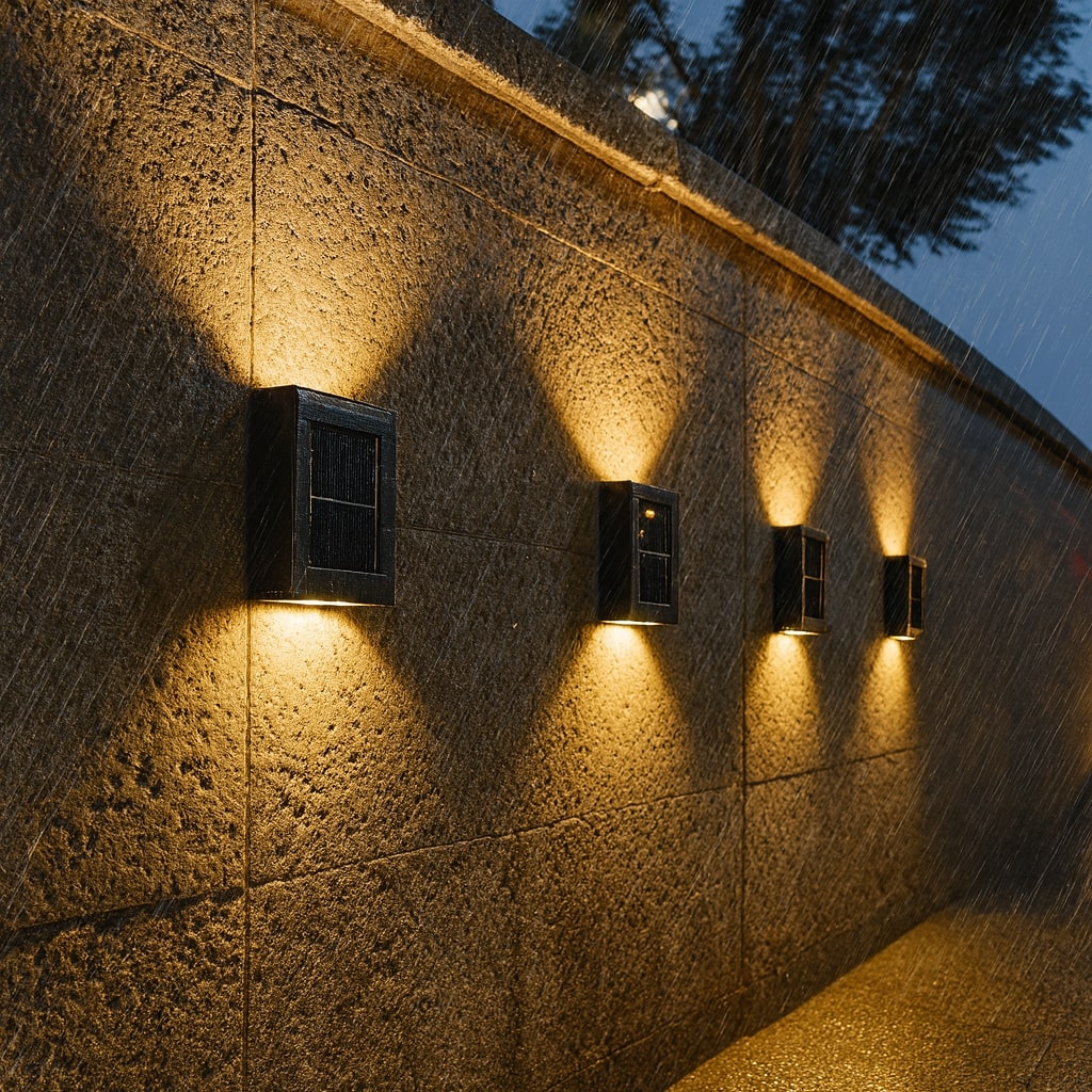 Zonneverlichting voor de tuin | Tuin Solar lampen | LED Solar lamp | EcoLumen