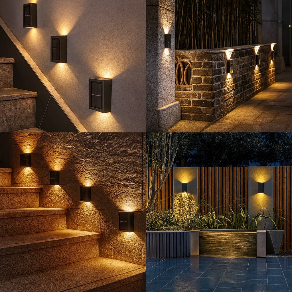 Zonneverlichting voor de tuin | Tuin Solar lampen | LED Solar lamp | EcoLumen