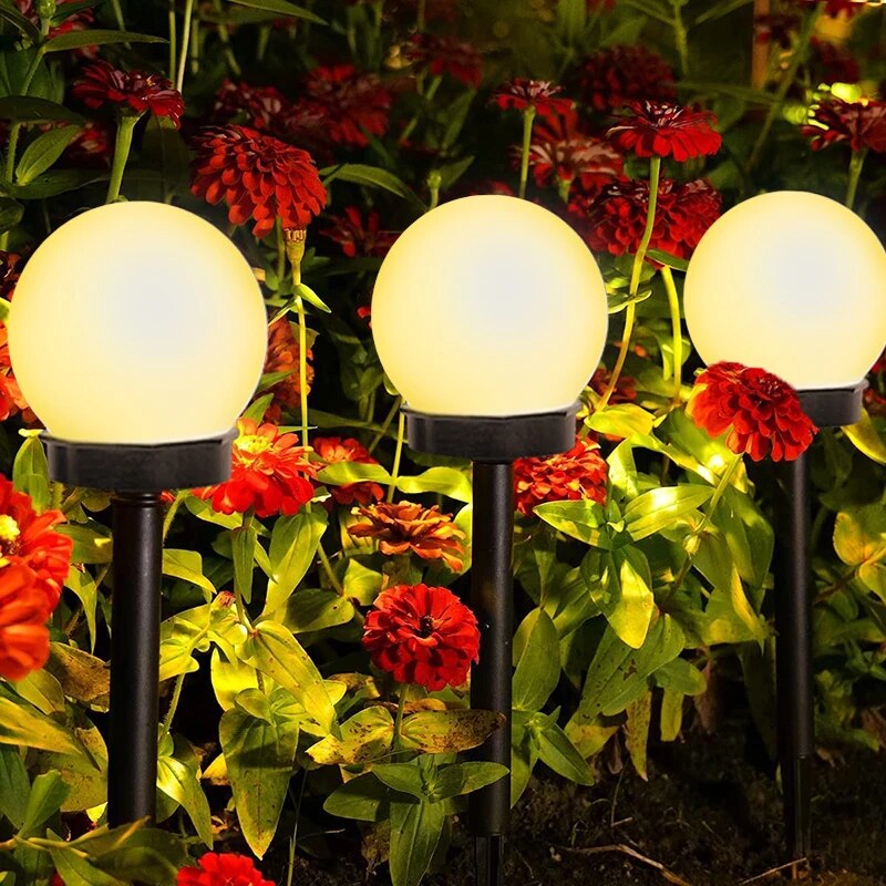 EcoLuxe | Buiten LED Zonneverlichting – Warme en Duurzame Sfeer