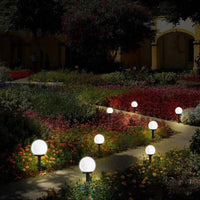 EcoLuxe | Buiten LED Zonneverlichting – Warme en Duurzame Sfeer