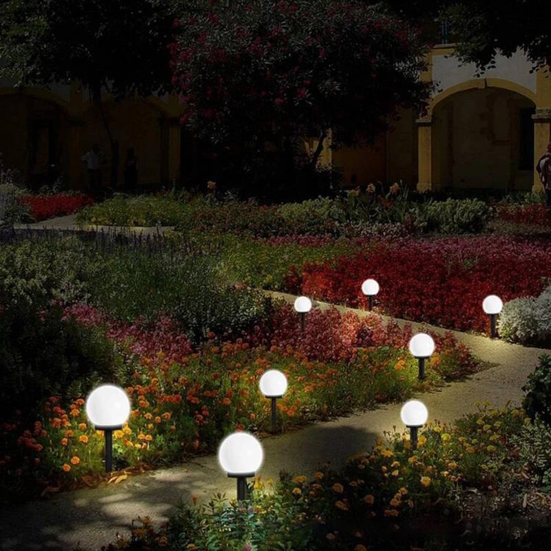 EcoLuxe | Buiten LED Zonneverlichting – Warme en Duurzame Sfeer