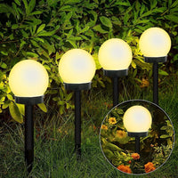 EcoLuxe | Buiten LED Zonneverlichting – Warme en Duurzame Sfeer