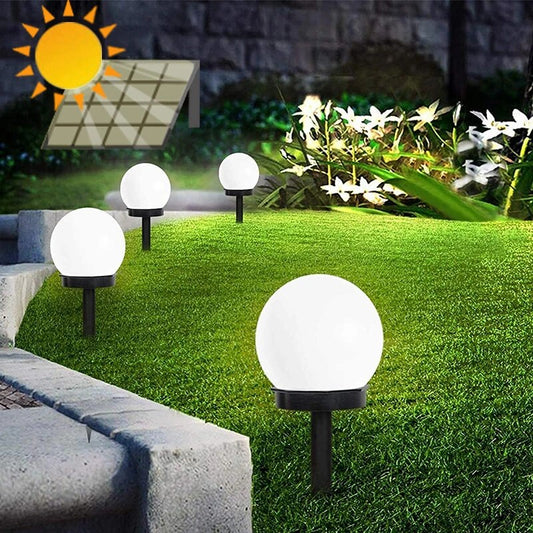 EcoLuxe | Buiten LED Zonneverlichting – Warme en Duurzame Sfeer