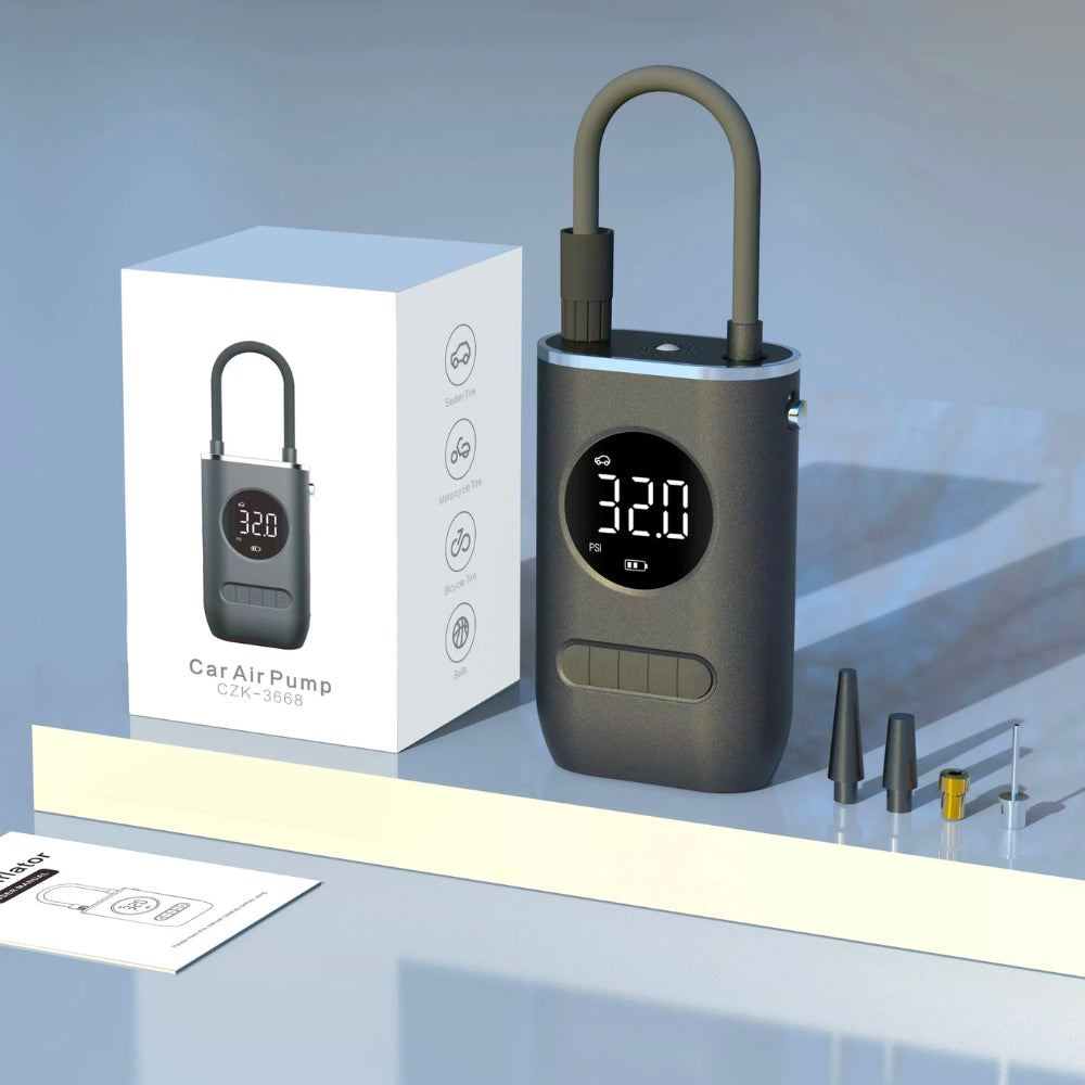 AirPump | Laat lekke banden je dag niet meer verpesten