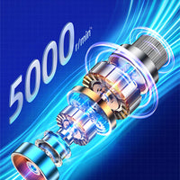 Draagbare 5000mAh Handheld Mini Airconditioning Ventilator