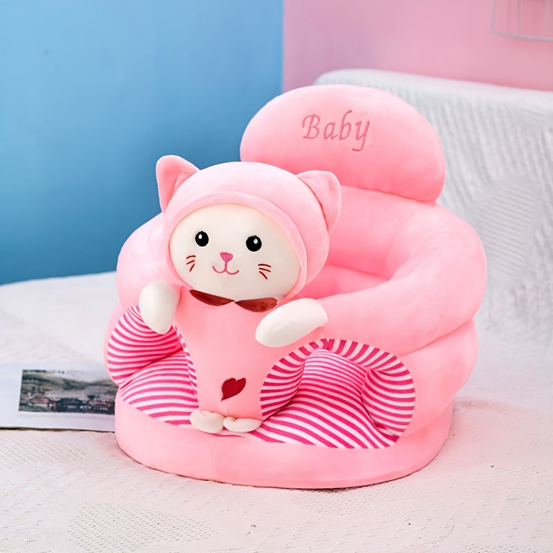 Zachte Baby Zitstoel – Leuk en Comfortabel voor Eerste Zit- en Sta-avonturen