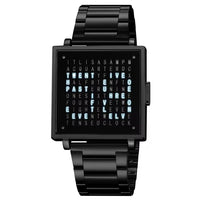LexoTime - Unisex Tekst Horloge