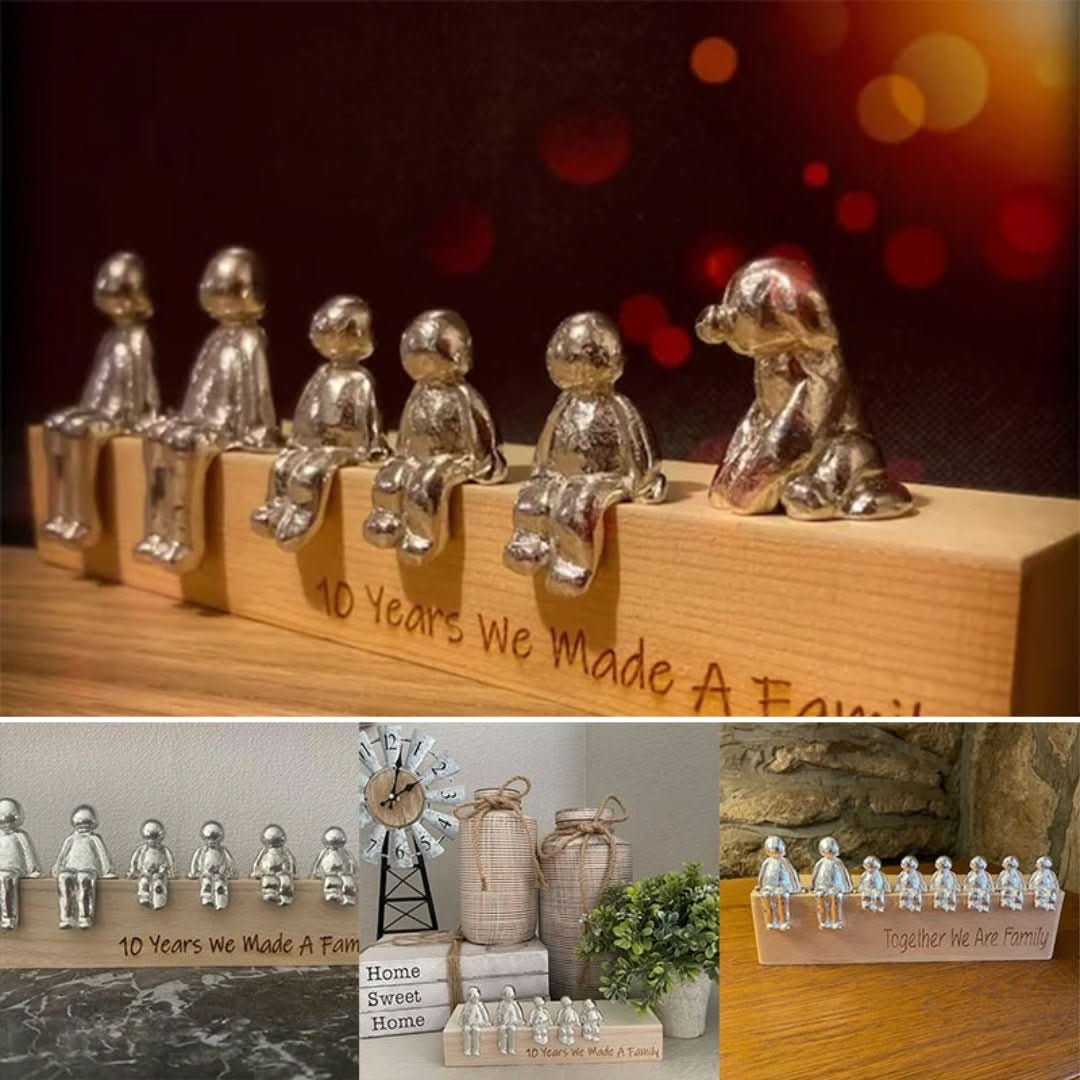 Eeuwige Familierelatie Sculptuur