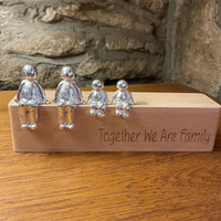 Eeuwige Familierelatie Sculptuur