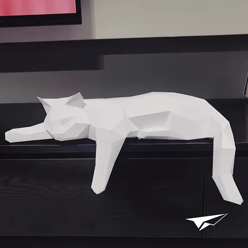 Moderne Kattenfiguur