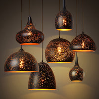 Alessio Geometrische Hanglamp, 7 Stijl