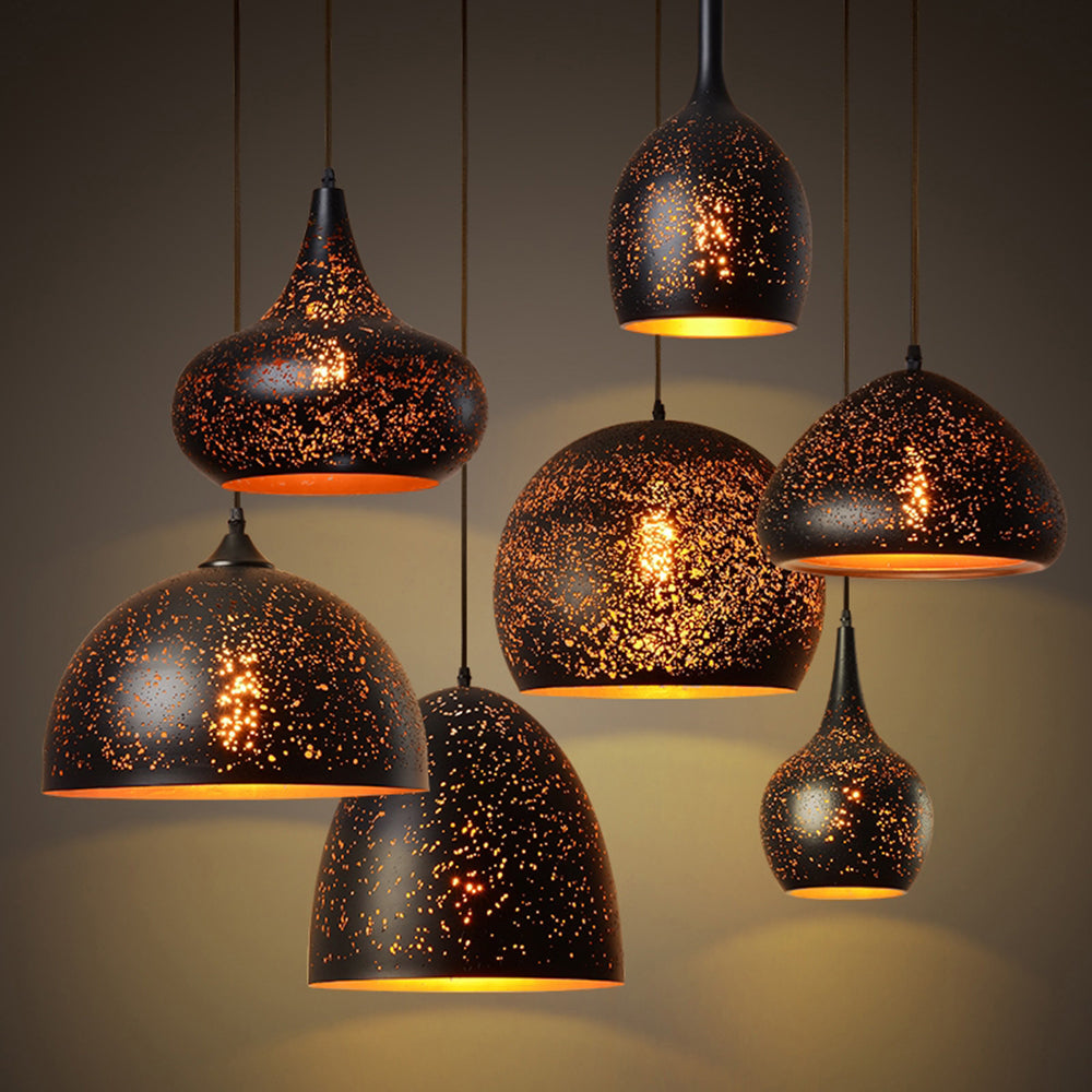Alessio Geometrische Hanglamp, 7 Stijl