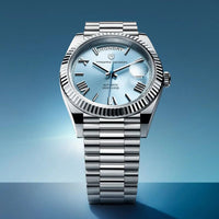 Luxe Automatisch Herenhorloge – Zelfopladend van RVS met Kalender