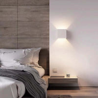 Nexu Moderne Verstelbare Vierkante Buitengevel Lamp LED
