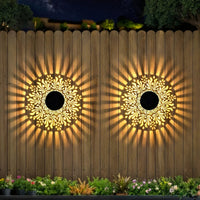 1+1 GRATIS | NachtBlüte™ | Solar Wandlampen – Warme schaduwlicht zonder stroom