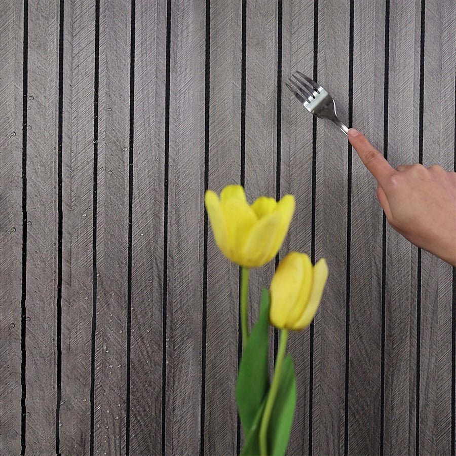 3D Wandpanelen van PVC met Houtlook – Eenvoudige Montage en Onderhoud