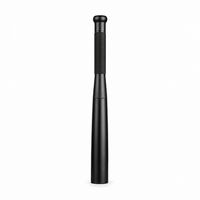 Baseball Bat Vormige LED Zaklamp | Aluminium Legering, 3 Verlichtingsmodi | Nood- en Gebruikstoepassing