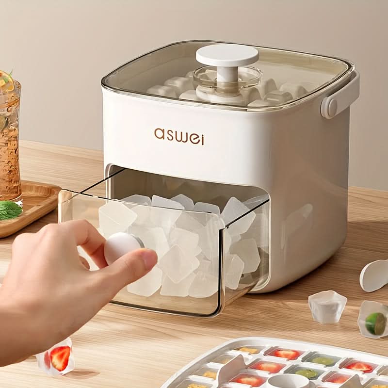 IJsblokjesmachine voor op het aanrecht (Blokken en Ballen)