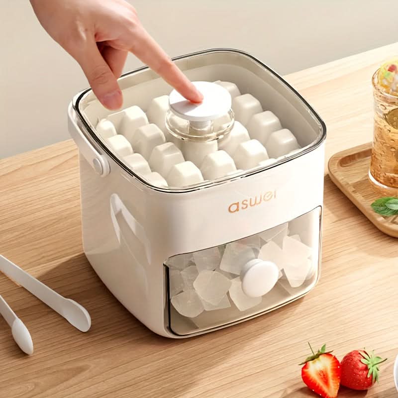 IJsblokjesmachine voor op het aanrecht (Blokken en Ballen)