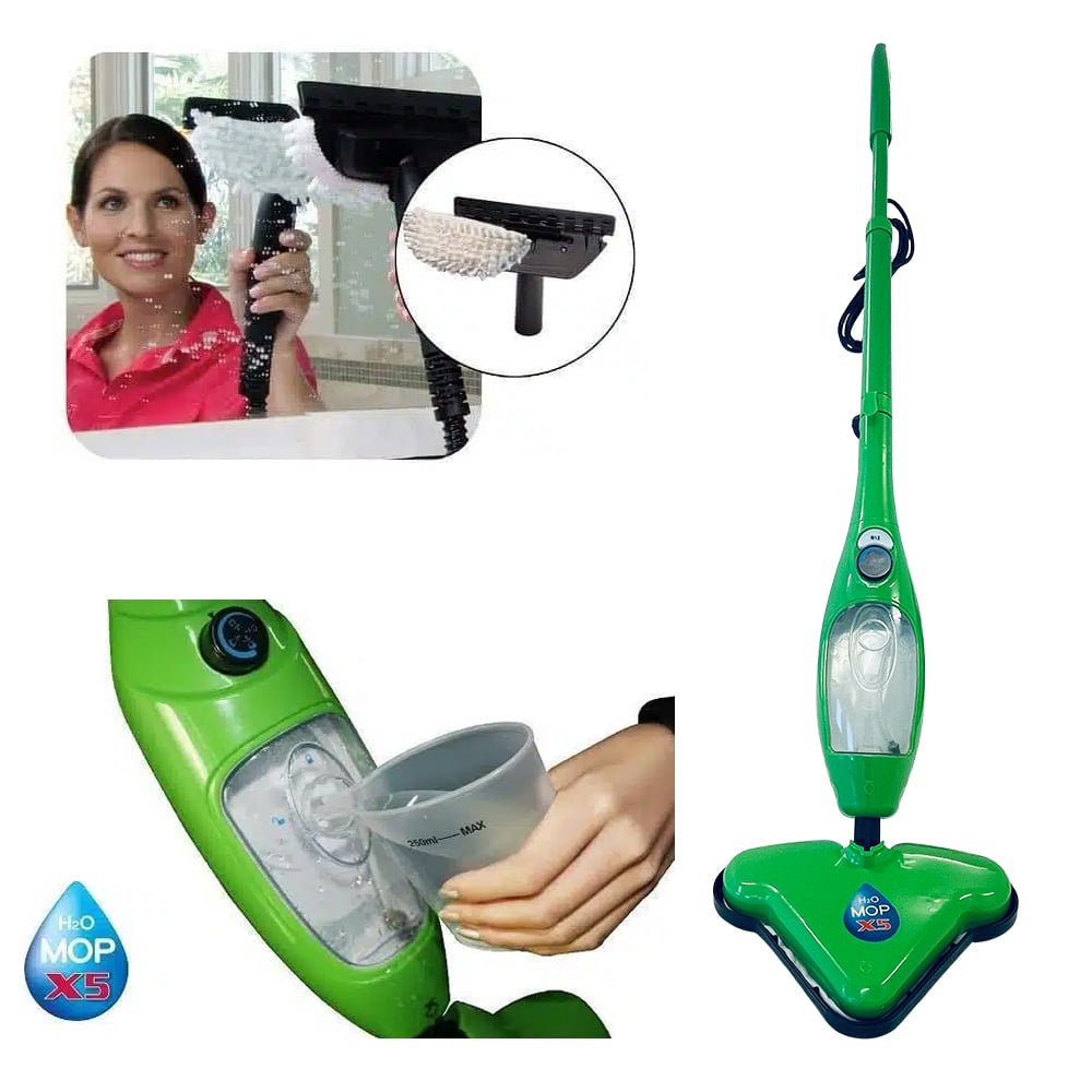 H2O X5 Stoomreiniger 5-in-1 - Effectieve chemievrije reiniging