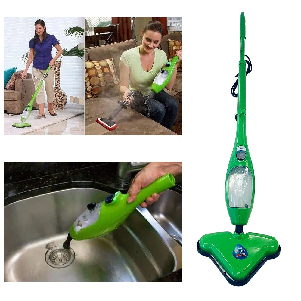 H2O X5 Stoomreiniger 5-in-1 - Effectieve chemievrije reiniging