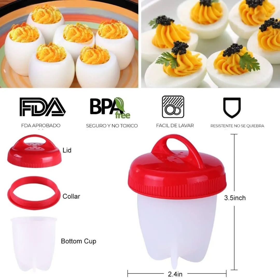 Eggcellent | Altijd Het Perfect Gekookte Ei!