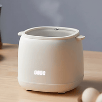 Eierkoker met automatische uitschakeling & één-knops bediening | Eidelux