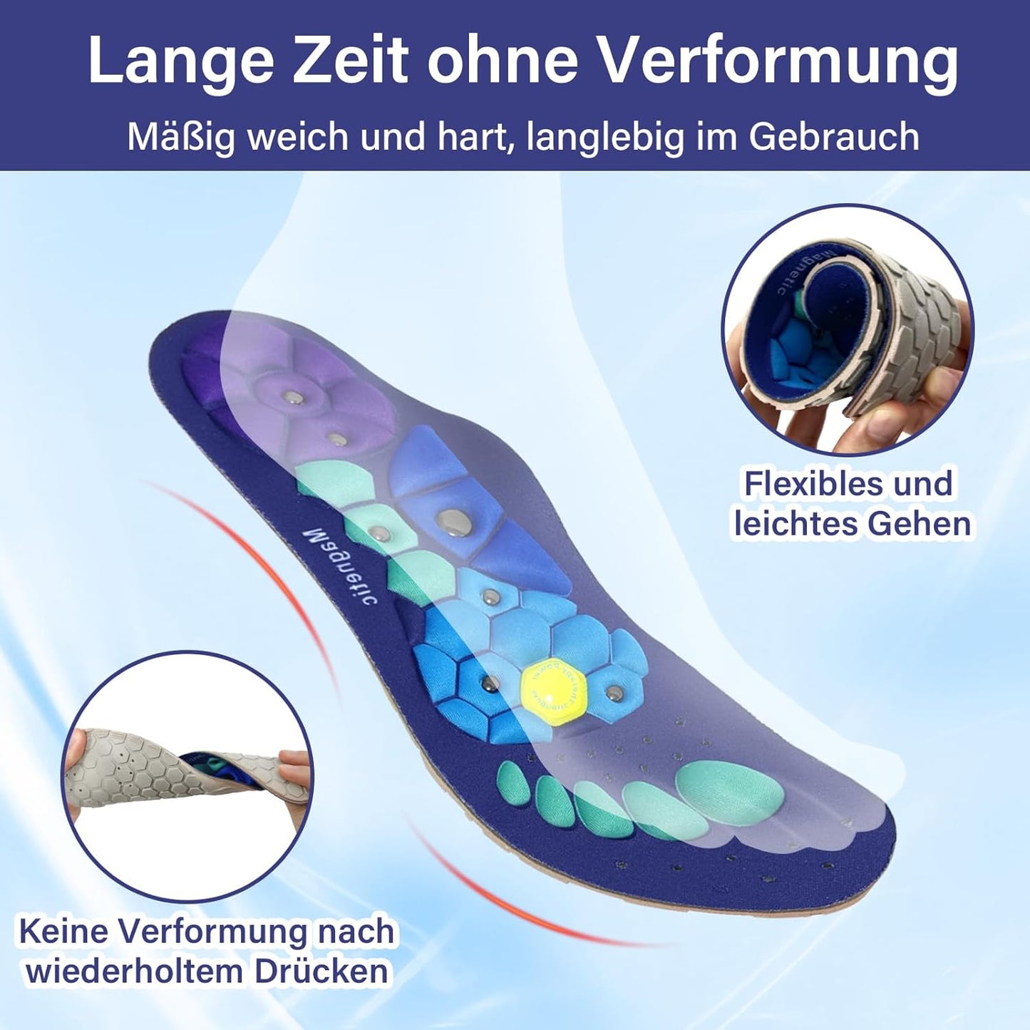 Inlegzolen | Schoeninlagen en comfortabele inlagen voor schoenen | Vitarion