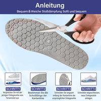 Inlegzolen | Schoeninlagen en comfortabele inlagen voor schoenen | Vitarion