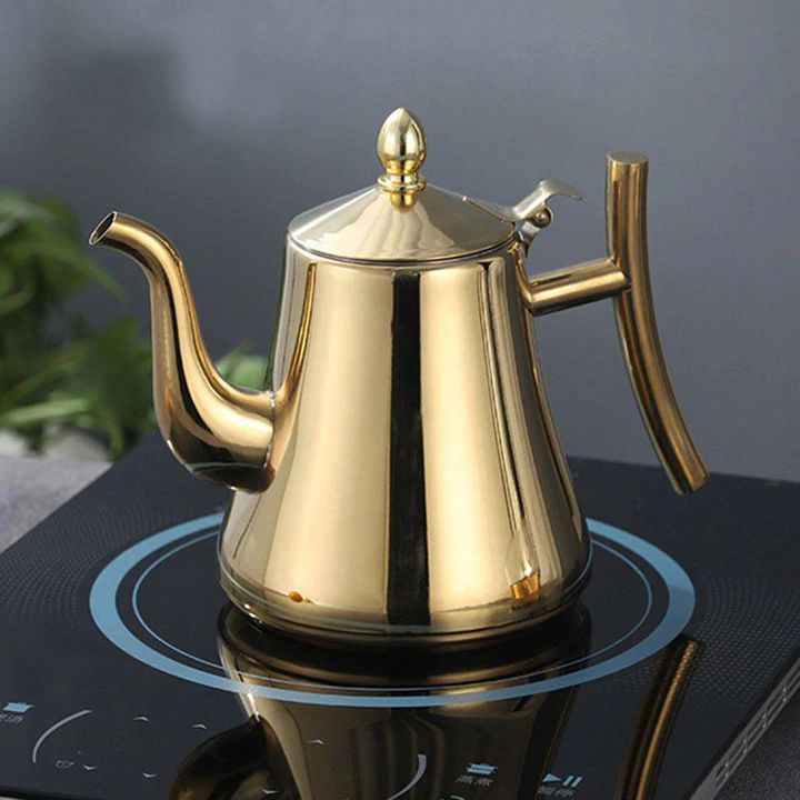 Inductie Waterkoker RVS met Filter - Snelle Koken en Duurzaam Ontwerp voor Thuis