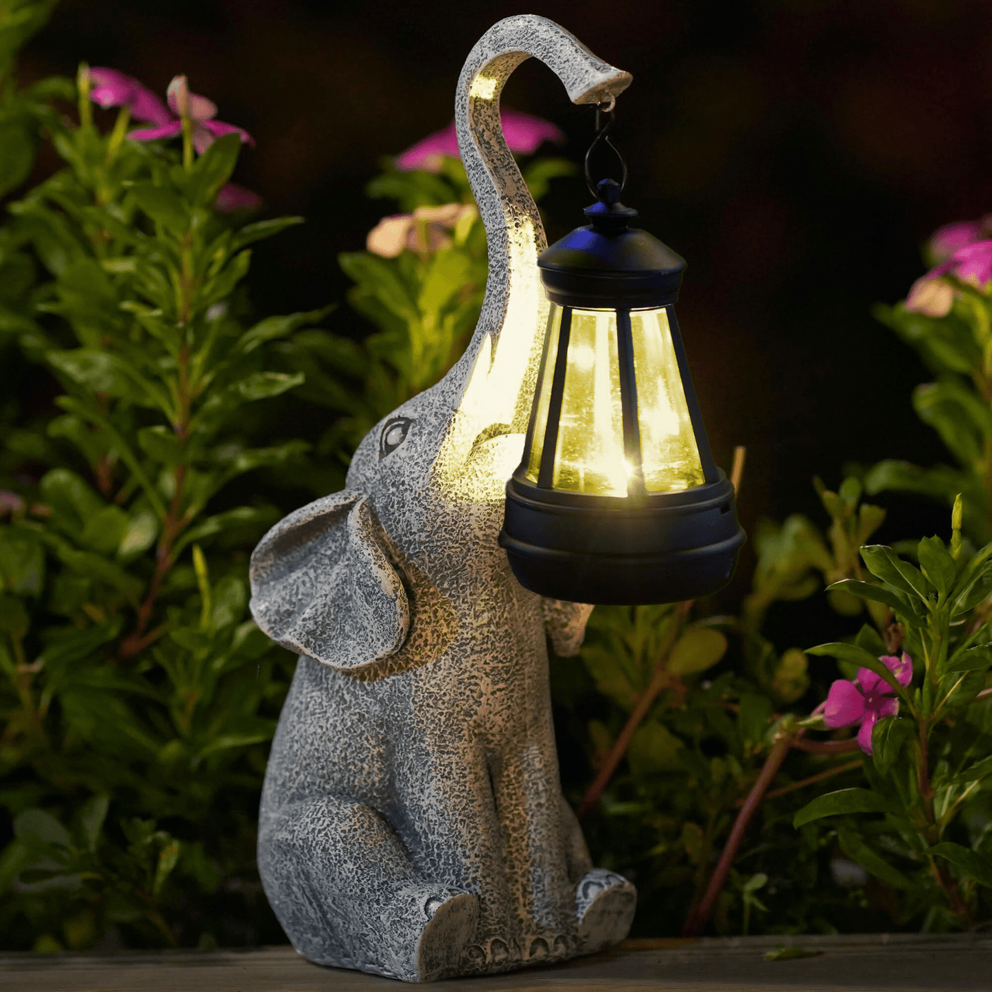 Elphant™ | Sfeervolle Solar buitenverlichting