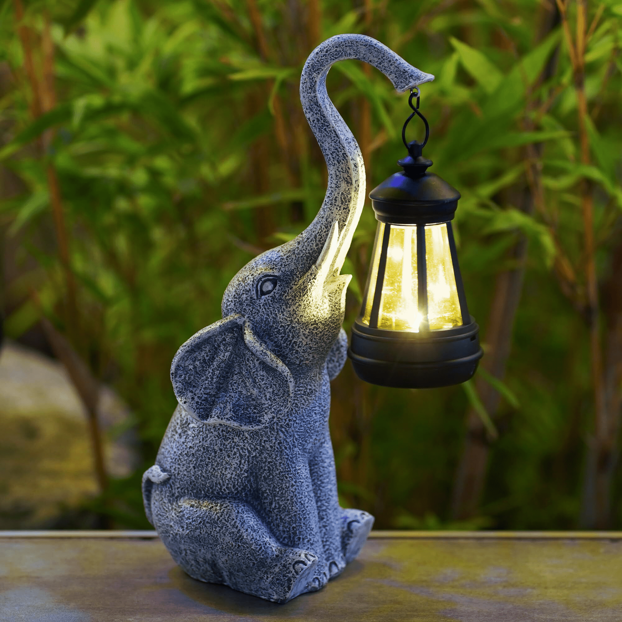 Elphant™ | Sfeervolle Solar buitenverlichting