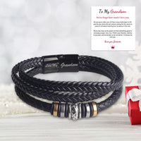 Elegant Vlechtarmband - RVS Magnetische Sluiting