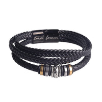 Elegant Vlechtarmband - RVS Magnetische Sluiting