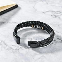 Elegant Vlechtarmband - RVS Magnetische Sluiting