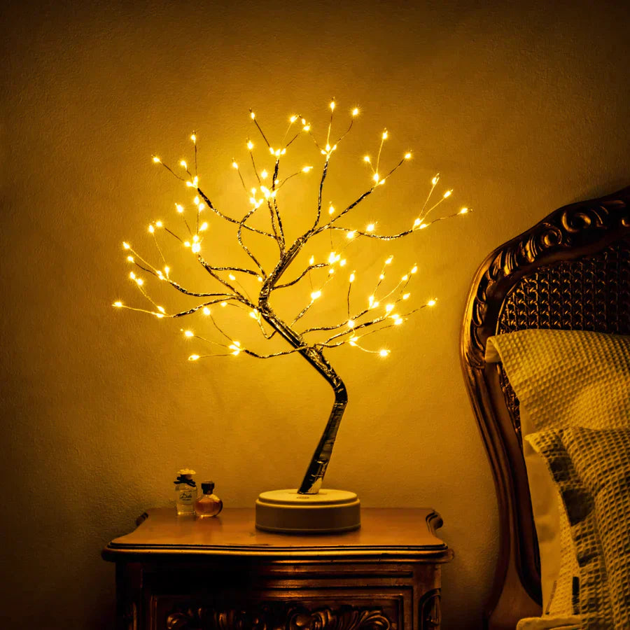LED-lamp - Magische Avonturenlandschap