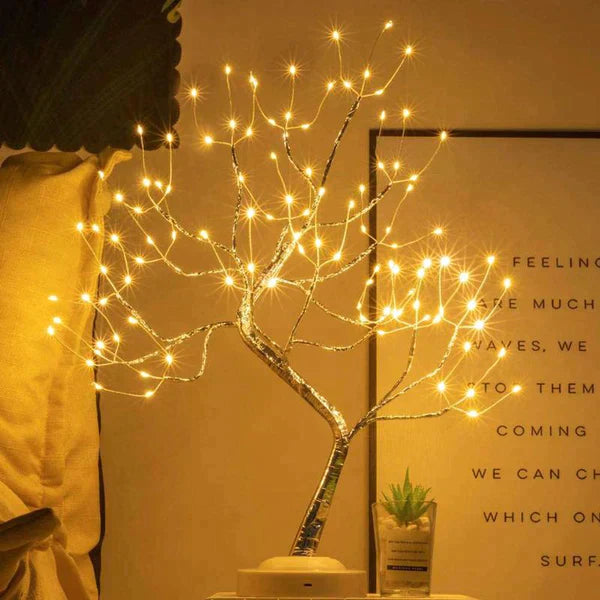 LED-lamp - Magische Avonturenlandschap