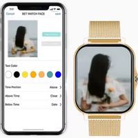 Smartwatch voor Vrouwen - Gezondheidstracking en Elegant Design