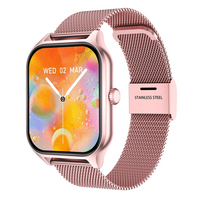 Smartwatch voor Vrouwen - Gezondheidstracking en Elegant Design