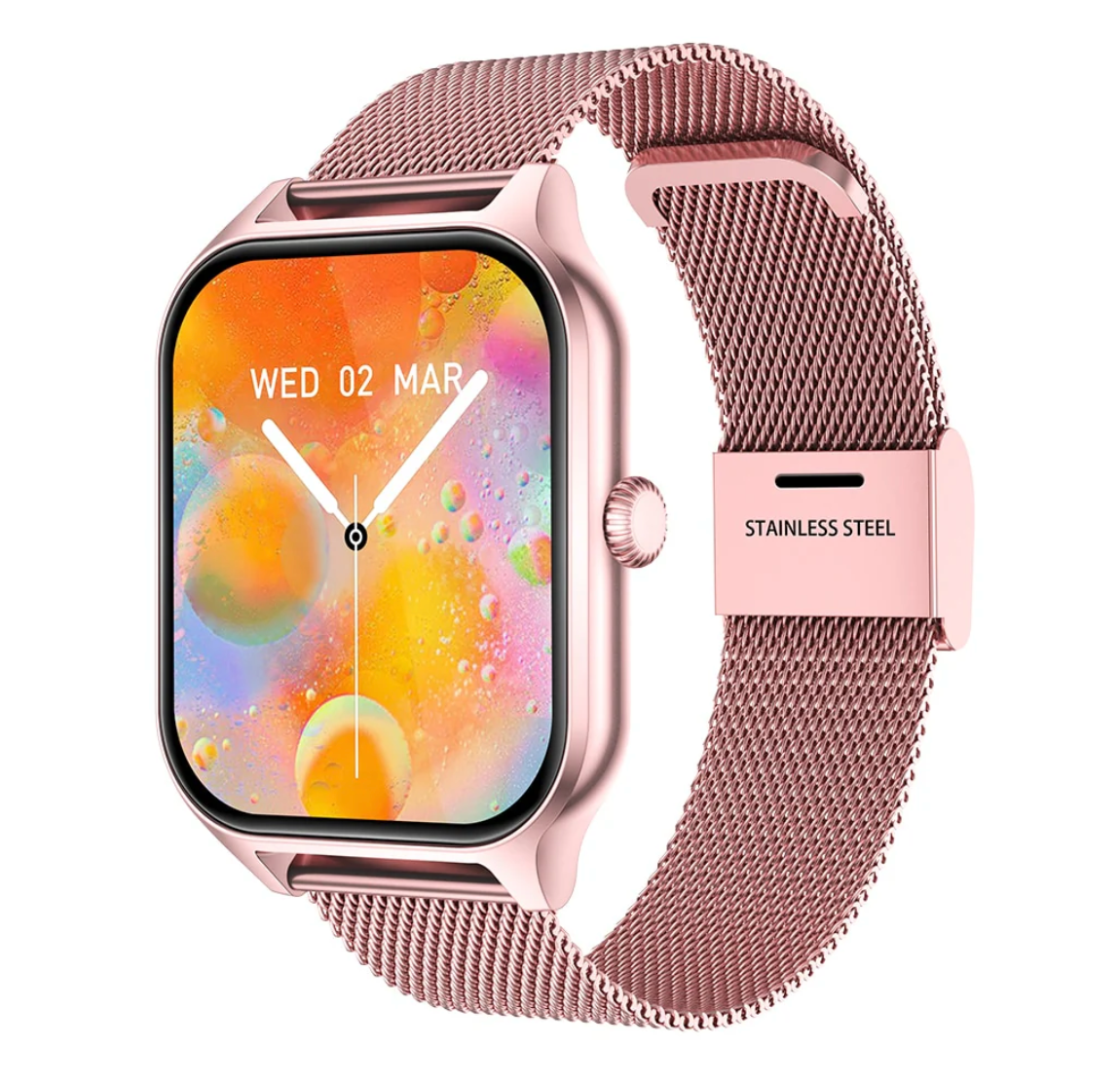 Smartwatch voor Vrouwen - Gezondheidstracking en Elegant Design
