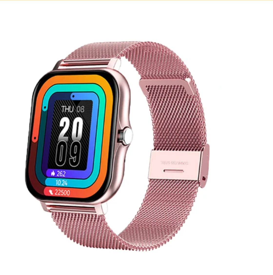 Smartwatch voor Vrouwen - Gezondheidstracking en Elegant Design