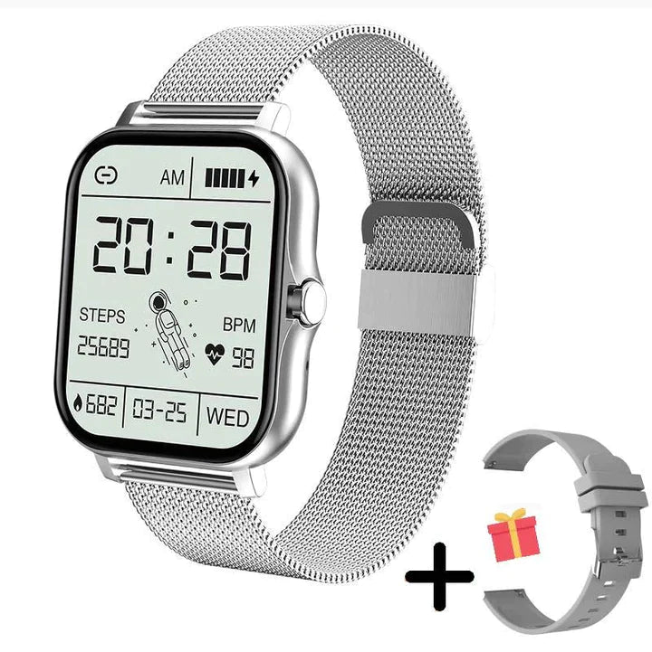 Smartwatch voor Vrouwen - Gezondheidstracking en Elegant Design
