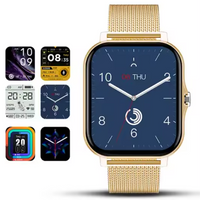 Smartwatch voor Vrouwen - Gezondheidstracking en Elegant Design